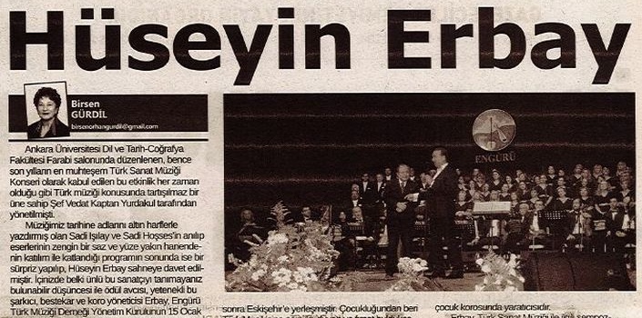 Ödül Avcısı: Hüseyin Erbay (20 Haziran 2016)
