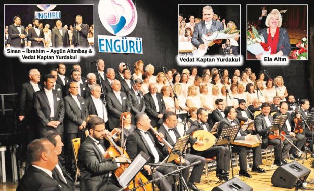 ENGÜRÜ Terennüm Klâsik Türk Müziği Topluluğu Konseri (18 Mayıs 2019)